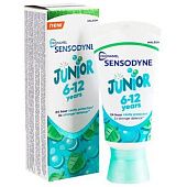 Зубная паста Sensodyne Pronamel Junior для детей 6-12 лет 50мл