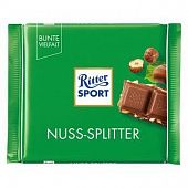 Шоколад молочный Ritter Sport с лесными орехами 100г