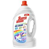 Гель для стирки Super Wash цветных вещей 4л
