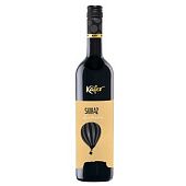 Вино Kafer Australia Shiraz красное сухое 13,5% 0,75л