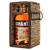 Ромовый напиток Ashanti Spiced Rum 38% 0,5л