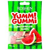 Конфеты Roshen Yummi Gummi Арбуз желейный 70г