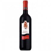 Вино Terra Fresca Rosso Amabile красное полусладкое 10,5% 0,75л