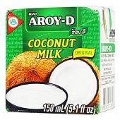 Молоко Aroy-D кокосовое 150мл