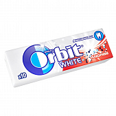 Жевательная резинка Orbit White классический с мятным вкусом 14г