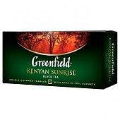 Чай чорний Greenfield Kenyan Sunrise в пакетиках 2г х 25шт