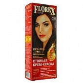 Крем-краска Florex для волос каштановый цвет