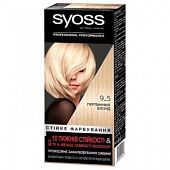 Краска для волос SYOSS №9-5 жемчужный блонд