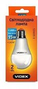 Лампа светодиодная Videx LED A65E 15W E27 4100K