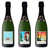 Вино игристое Timberlay Precious Day Cremant de Bordeaux белое брют 11,5% 0,75л