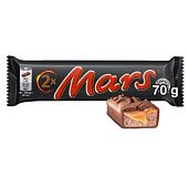 Батончик Mars с нугой и карамелью 70г