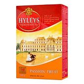 Чай черный Hyleys Плод страсти с маракуйей крупнолистовой 100г