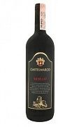 Вино Castelmarco Мерло красное сухое 0,75л