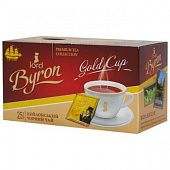Чай черный Lord Byron Gold Cup 1,8г*25шт