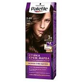 Крем-краска для волос Palette Интенсивный цвет 3-65 Темный шоколад 110мл