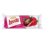 Печенье Roshen Lovita с желейной начинкой со вкусом малины 135г