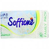 Туалетная бумага Soffione Bianco трехслойная 16шт