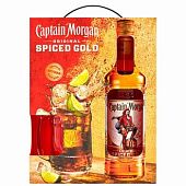 Набор Ром Captain Morgan Spiced Gold 35% 0,7л + чашка