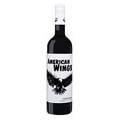 Вино American Wings Zinfandel красное полусухое 13,5% 0,75л