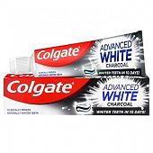 Зубная паста Colgate Advanced White Charcoal 100мл