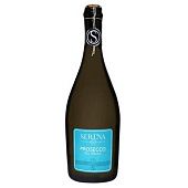 Вино игристое Terra Serena Prosecco Frizzante DOC Treviso белое сухое 10.5% 0,75л