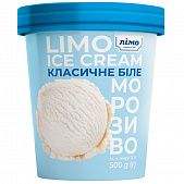 Мороженое Лимо белое 500г