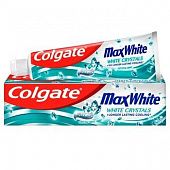 Зубная паста Colgate Max White Crystal 75мл