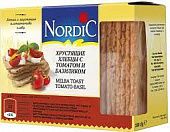 Хлебцы Nordic хрустящие с томатом и базиликом 100г