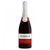 Напиток ароматизированный Fiorelli Fragolino Rosso на основе вина 7% 0,75л