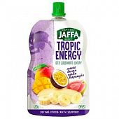 Смузи Jaffa Tropic Energy из перетертых манго, бананов, гуавы с маракуйей 120г