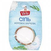 Соль Varto морская помол 2 1кг