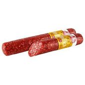 Колбаса Бащинский Салями Золотистая с мясом птицы сырокопченая высший сорт 270г