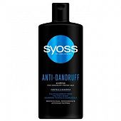 Шампунь Syoss Anti-Dandruff с Центеллой Азиатской для волос склонных к перхоти 440мл