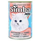 Корм Simba Тунец для кошек 415г