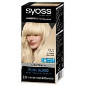 Краска для волос Syoss 13-5 Платиновый Осветлитель стойкая 135мл