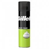 Пена Gillette для бритья аромат лайма 200мл