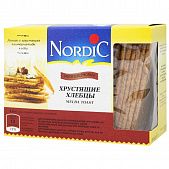 Хлебцы хрустящие Nordic Многозерновые из злаков 100г