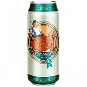 Пиво Stammgast Lager 5% 0,5л