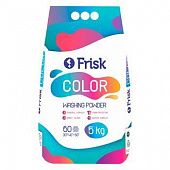 Порошок стиральный Frisk для цветных вещей 5кг