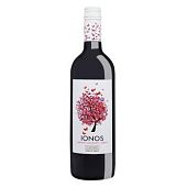 Вино Ionos красное сухое 12% 0,75л