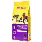 Корм сухой Josera JosiDog Adult Sensitive с домашней птицей для взрослых собак с чувствительным пищеварением 2,7кг