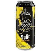 Пиво Волынский Бровар Split светлое нефильтрованное 4% 0,5л