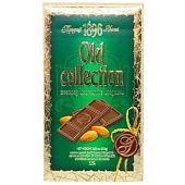 Шоколад молочный Бисквит-Шоколад Оld Collection с миндалем 32% 200г