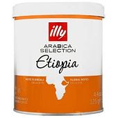 Кофе Illy Арабика Эфиопия молотый 125г