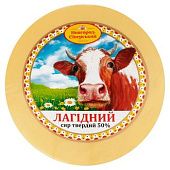 Сыр Новгород-Сиверский Нежный твердый 45%