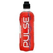 Напиток негазированный Pulse клубника углеводно-электролитический 0,5л