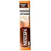 Напиток кофейный Nescafe Latte Caramel 16г
