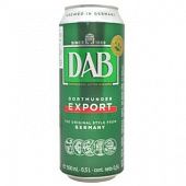 Пиво Dab Original светлое 5% 0,5л