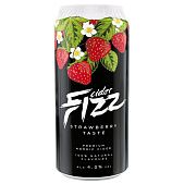 Сидр Fizz Strawberry 4,5% 0,5л