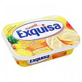 Сыр Exquisa Сливочный с ананасом и манго 52% 200г